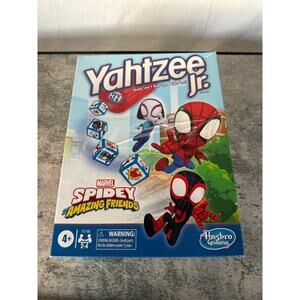 Hasbro Gaming Spidey and His Amazing Friends Yahtzee Jr. Marvel Edition